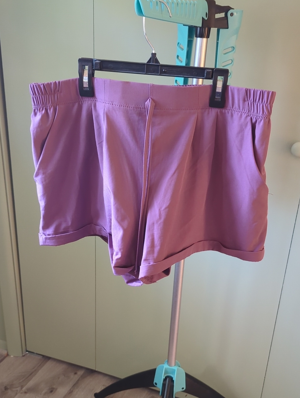Zyia Active Lilac Summer Shorts